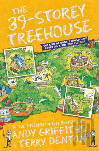 The Treehouse Series: The 39-Storey Treehouse (Ciltli) | Kitap Ambarı