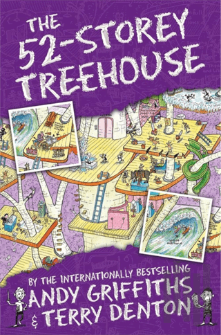 The Treehouse Series: The 52-Storey Treehouse | Kitap Ambarı