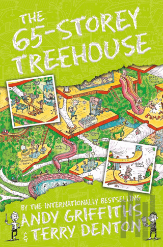 The Treehouse Series: The 65-Storey Treehouse | Kitap Ambarı