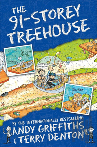 The Treehouse Series: The 91-Storey Treehouse | Kitap Ambarı