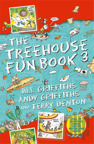 The Treehouse Series: The Treehouse Fun Book 3 | Kitap Ambarı