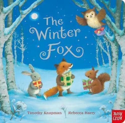 The Winter Fox (Board Book) | Kitap Ambarı