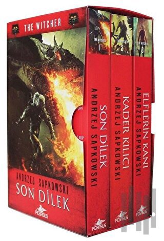 The Witcher Serisi Kutulu Özel Set (3 Kitap) | Kitap Ambarı