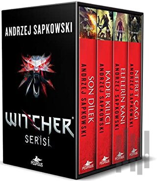 The Witcher Serisi Kutulu Özel Set (4 Kitap) | Kitap Ambarı