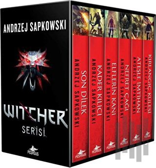 The Witcher Serisi Kutulu Özel Set (6 Kitap) | Kitap Ambarı