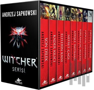 The Witcher Serisi Kutulu Özel Set (8 Kitap) | Kitap Ambarı