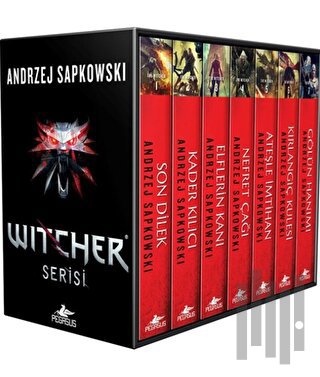 The Witcher Serisi Kutulu Set (7 Kitap) | Kitap Ambarı