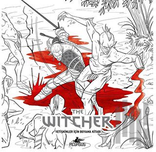 The Witcher: Yetişkinler İçin Boyama Kitabı | Kitap Ambarı