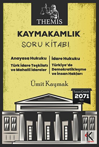 THEMIS Kaymakamlık Soru Kitabı | Kitap Ambarı