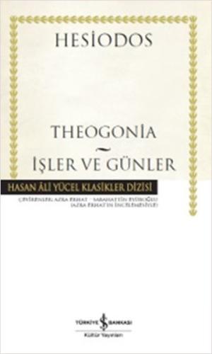 Theogonia - İşler ve Günler (Ciltli) | Kitap Ambarı