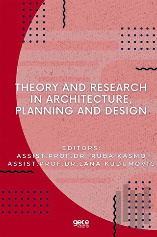 Theory and Research in Architecture, Planning and Design | Kitap Ambar