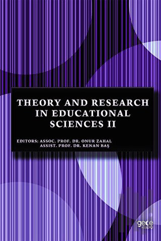 Theory and Research in Educational Sciences 2 | Kitap Ambarı