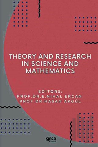 Theory and Research in Science and Mathematics | Kitap Ambarı