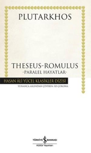 Theseus / Romulus (Ciltli) | Kitap Ambarı