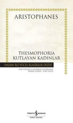 Thesmophoria - Kutlayan Kadınlar (Ciltli) | Kitap Ambarı