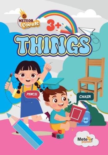 Things Türkçe-İngilizce Boyama Kitabı | Kitap Ambarı