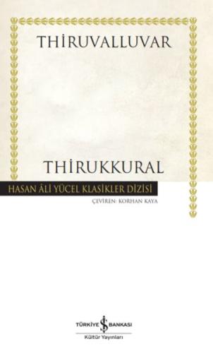 Thirukkural (Ciltli) | Kitap Ambarı