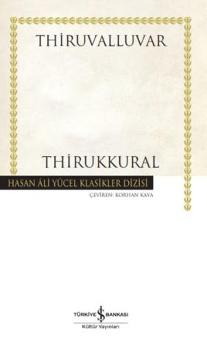 Thirukkural | Kitap Ambarı