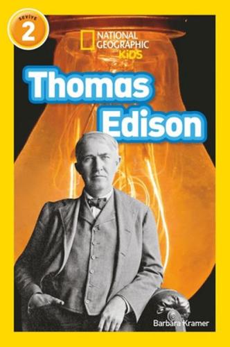 Thomas Edison - National Geographic Kids | Kitap Ambarı