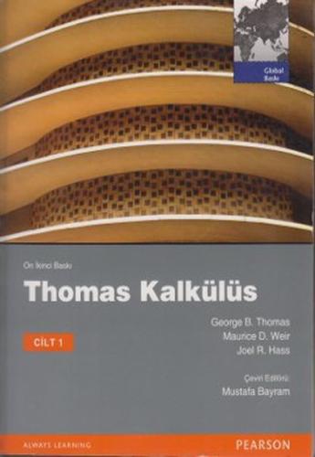 Thomas Kalkülüs Cilt:1 | Kitap Ambarı