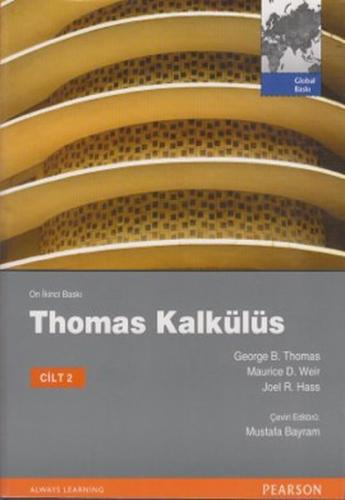 Thomas Kalkülüs Cilt:2 | Kitap Ambarı