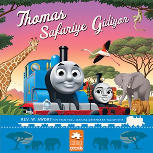 Thomas Safariye Gidiyor | Kitap Ambarı