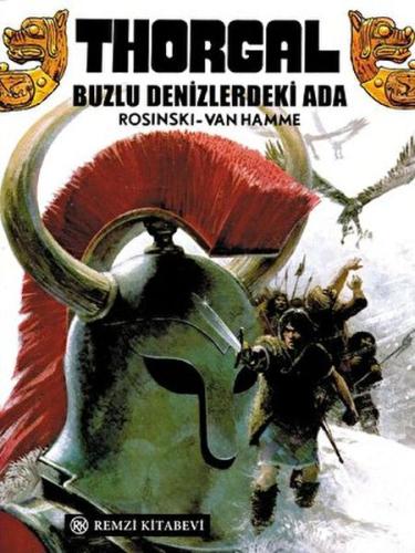 Thorgal Buzlu Denizlerdeki Ada | Kitap Ambarı