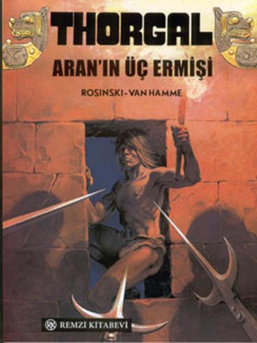 Thorgal Aran’ın Üç Ermişi | Kitap Ambarı