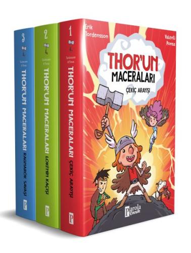 Thor'un Maceraları | Kitap Ambarı