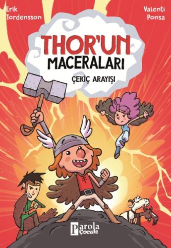 Thor'un Maceraları - Çekiç Arayışı | Kitap Ambarı