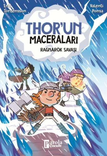 Thor'un Maceraları - Ragnarök Savaşı | Kitap Ambarı