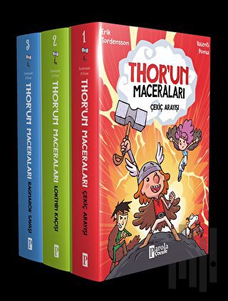 Thor'un Maceraları | Kitap Ambarı