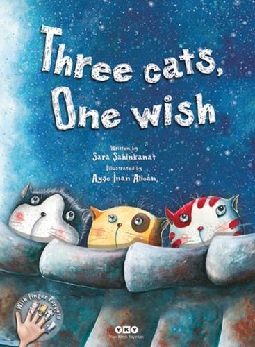 Three Cats, One Wish | Kitap Ambarı