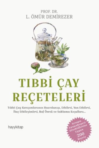 Tıbbi Çay Reçeteleri | Kitap Ambarı