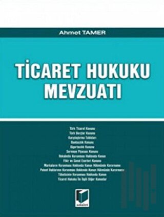 Ticaret Hukuku Mevzuatı (Ciltli) | Kitap Ambarı