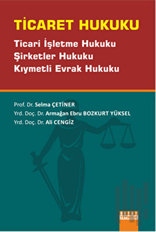 Ticaret Hukuku | Kitap Ambarı