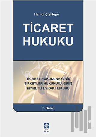 Ticaret Hukuku | Kitap Ambarı