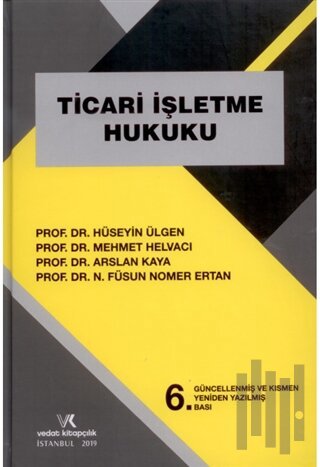 Ticari İşletme Hukuku (Ciltli) | Kitap Ambarı