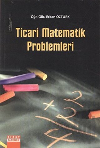 Ticari Matematik Problemleri | Kitap Ambarı