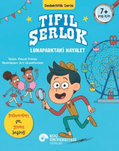 Tıfıl Şerlok – Lunaparktaki Hayalet Dedektiflik Serisi | Kitap Ambarı