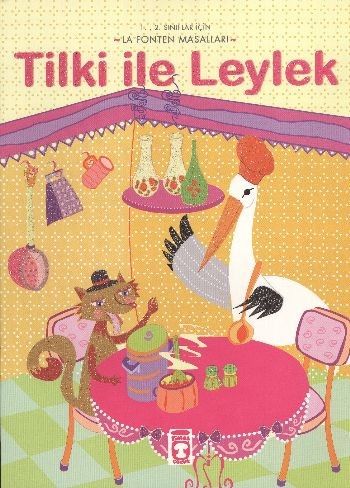 Tilki ile Leylek | Kitap Ambarı