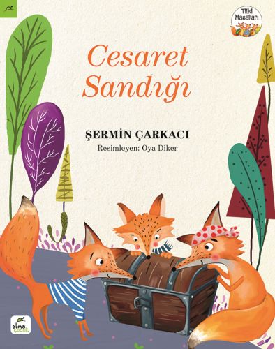 Cesaret Sandığı | Kitap Ambarı