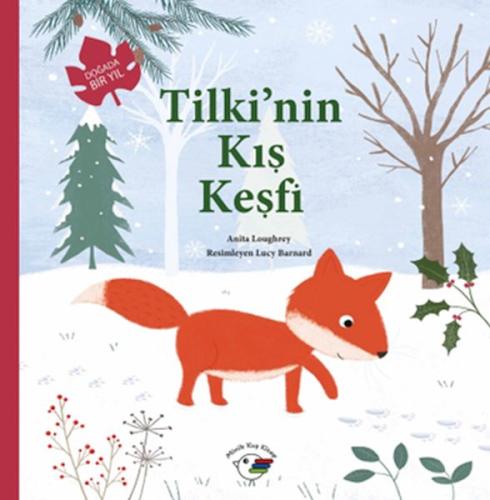 Tilki’nin Kış Keşfi – Doğada Bir Yıl | Kitap Ambarı