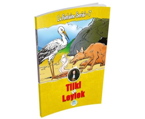 Tilki ve Leylek - La Fontaine Serisi 7 | Kitap Ambarı