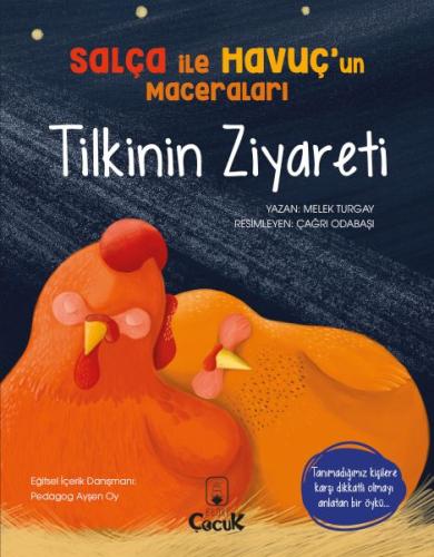 Tilkinin Ziyareti - Salça ile Havuç’un Maceraları | Kitap Ambarı