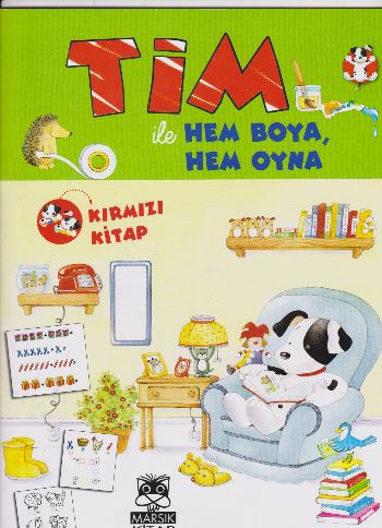 Tim ile Hem Boya, Hem Oyna | Kitap Ambarı