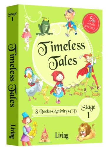 Stage 1-Timeless Tales 10 Kitap Set | Kitap Ambarı