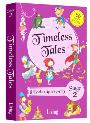 Stage 2-Timeless Tales 10 Kitap Set | Kitap Ambarı