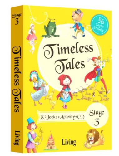 Stage 3 -Timeless Tales 10 Kitap Set | Kitap Ambarı