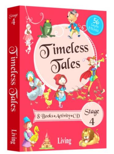 Stage 4-Timeless Tales 10 Kitap Set | Kitap Ambarı